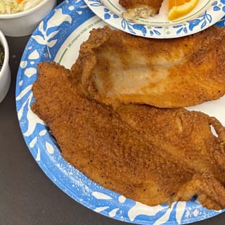 Fried Fish Platter