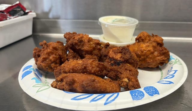 Buffalo Wings.