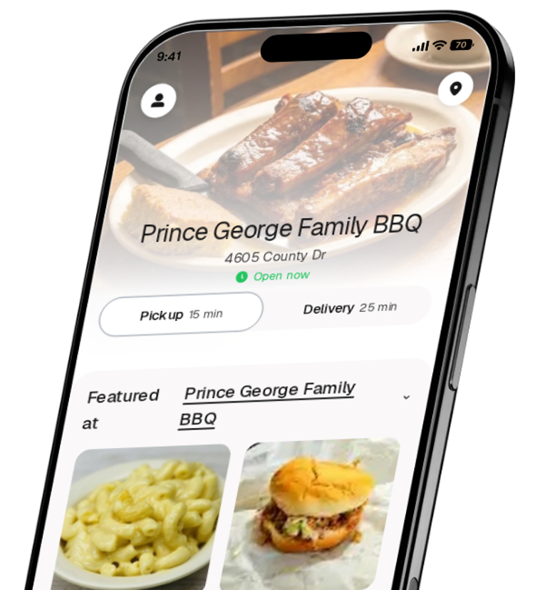 Prince George Family BBQ app preview