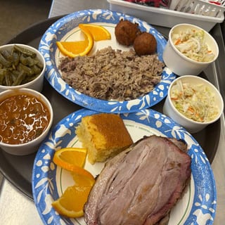BBQ Pork Platter