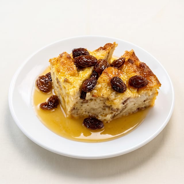 Homemade Bread Pudding.