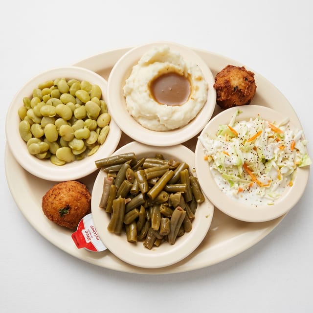 Vegetable Plate.