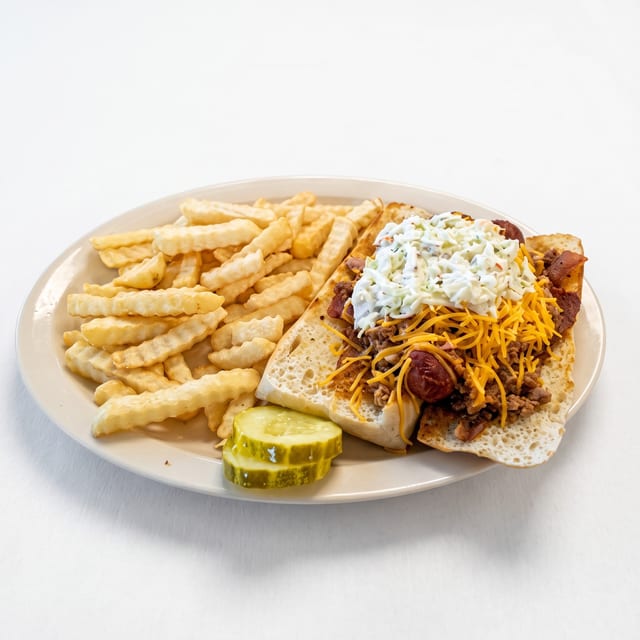Jumbo Hot Dog Combo.