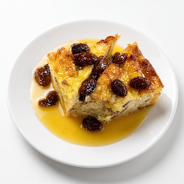 Homemade Bread Pudding.