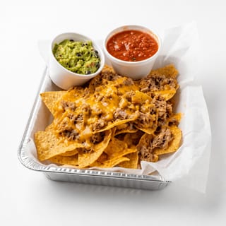 Pork Nachos
