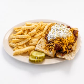 Jumbo Hot Dog Combo