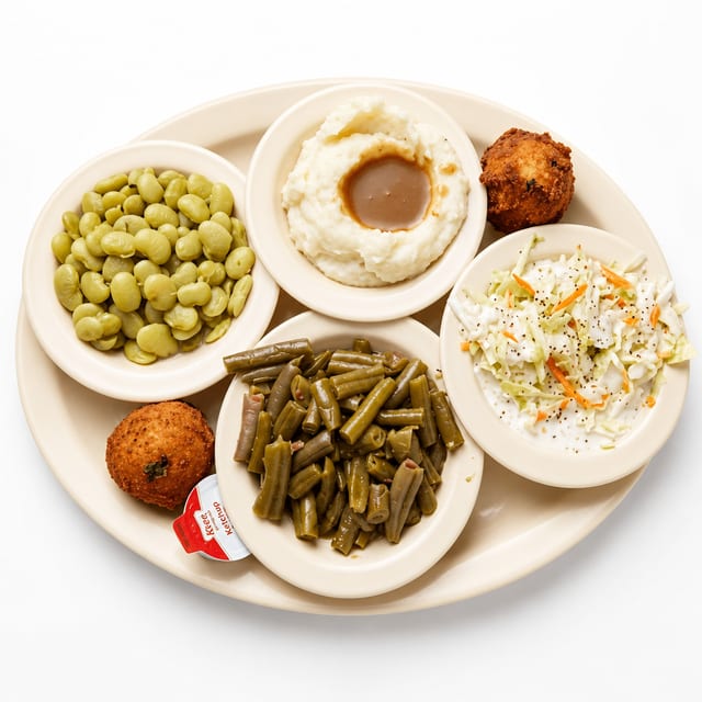 Vegetable Plate.