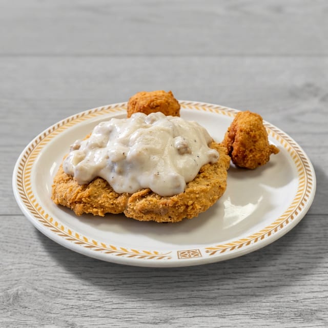 Country Fried Steak Platter.