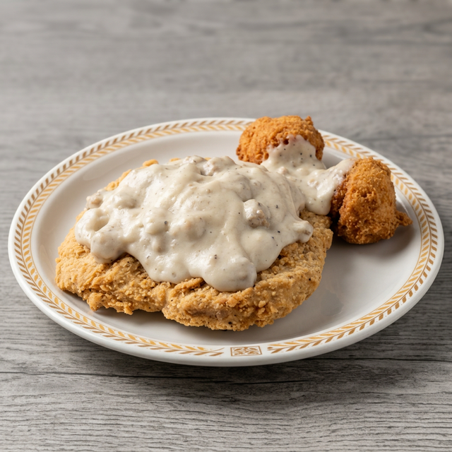 Country Fried Steak Platter.