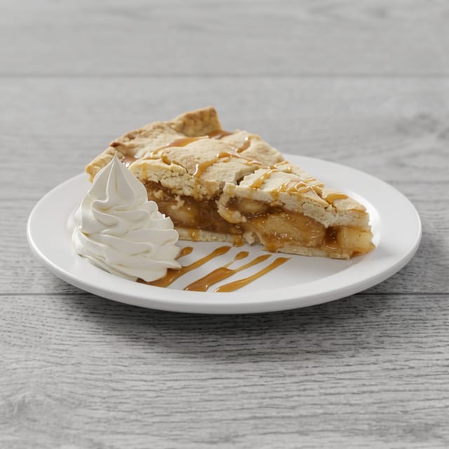 Apple Caramel Pie.