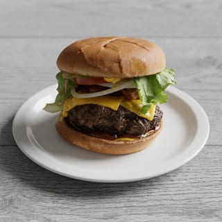 Grilled Famous PG Hamburger