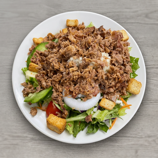 BBQ Pork Salad