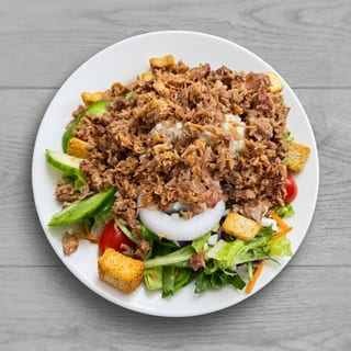 BBQ Pork Salad