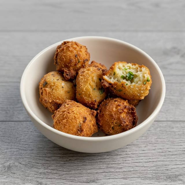 Hushpuppies.