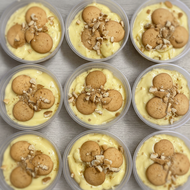 Banana Pudding.