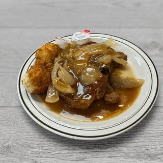 Fried Pork Chops