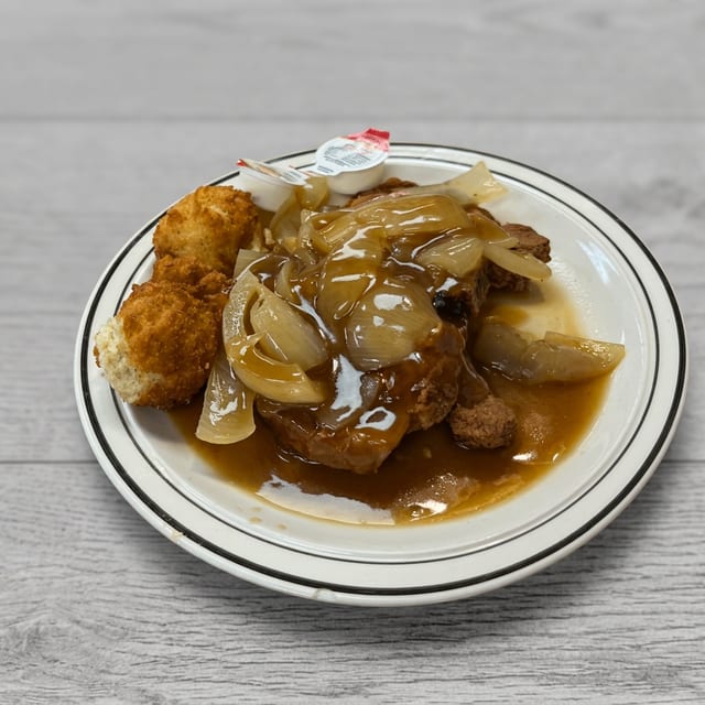 Fried Pork Chops.