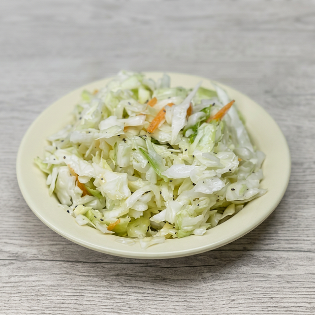 Coleslaw.