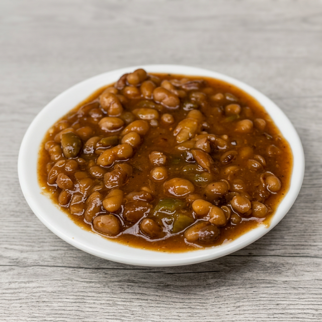 BBQ Beans.