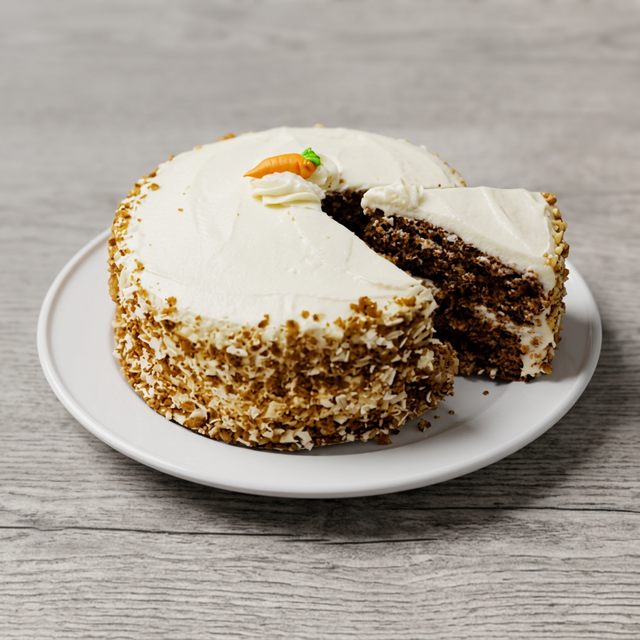 Carrot Cake.