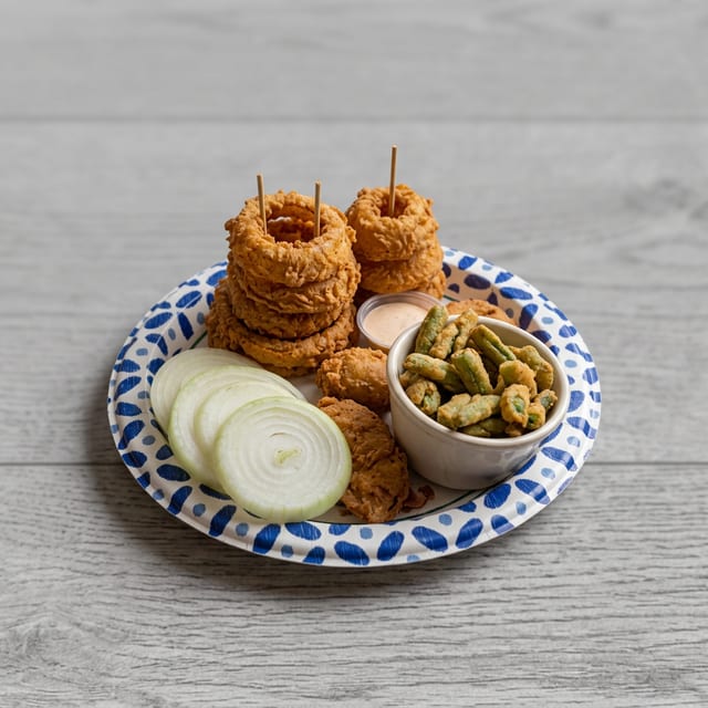 Large Onion Ring Basket.