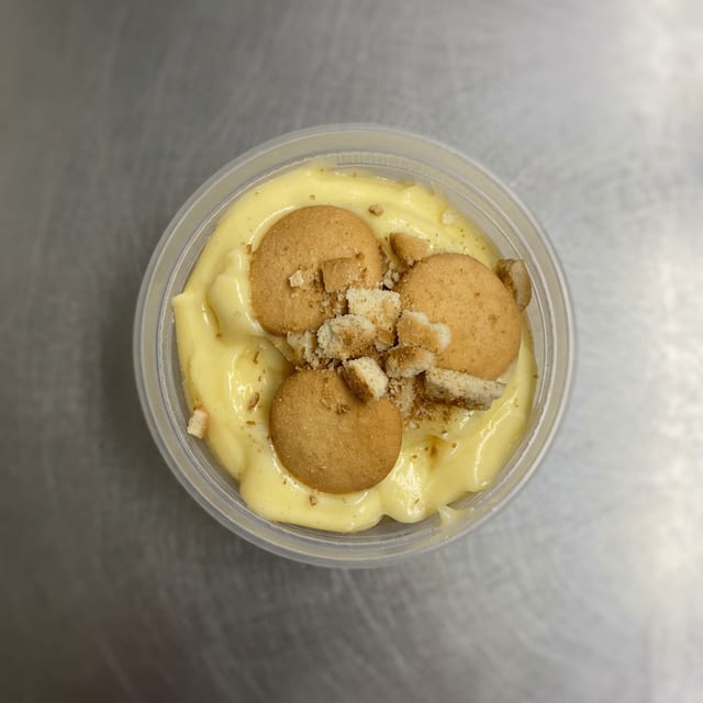 Banana Pudding.