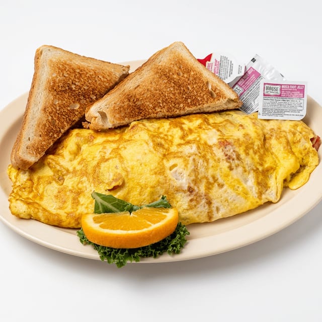 Greek Omelette.