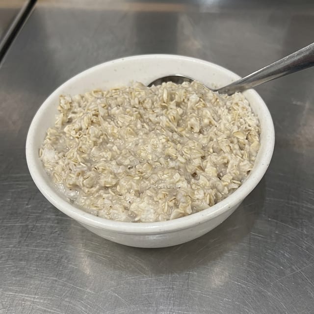 Oatmeal.