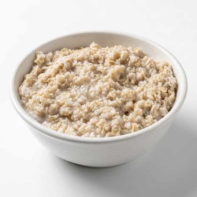 Oatmeal.