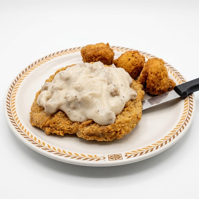 Country Fried Steak Platter.