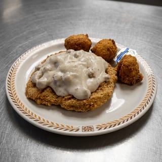 Country Fried Steak Platter