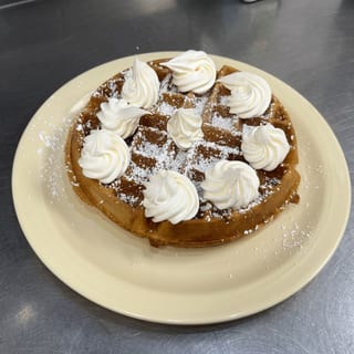 Golden Belgian Waffles