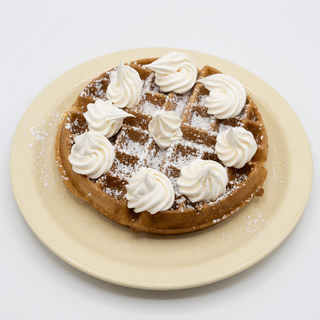 Golden Belgian Waffles
