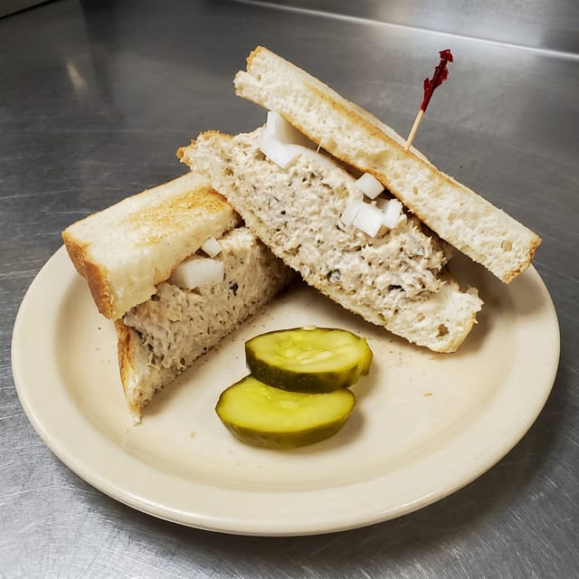 Tuna Salad Sandwich.