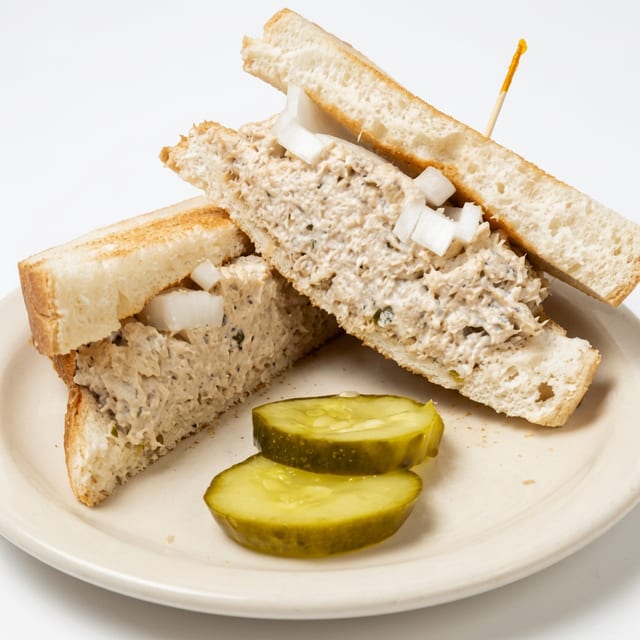 Tuna Salad Sandwich.