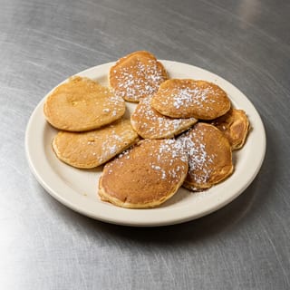 Kids Silver Dollar Pancakes