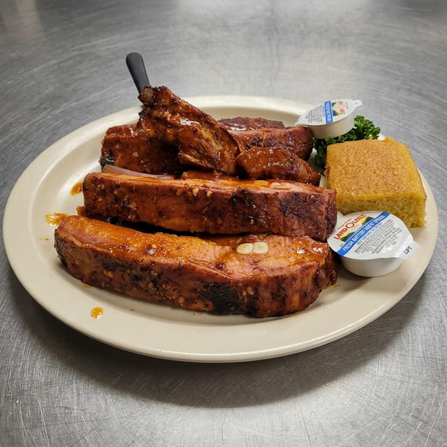 Rib Platters.