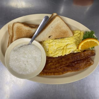 Two Eggs with Bacon