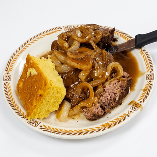 Chopped Steak Platter