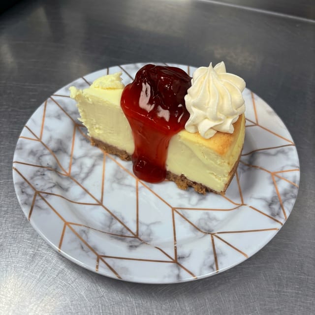 Cheesecake.