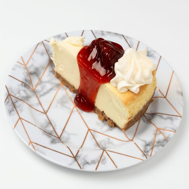 Cheesecake.